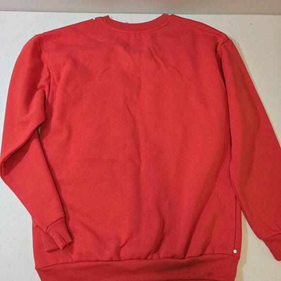 Home Alone House Light Up Ugly Sweater Sweatshirt SMALL Christmas Holiday Red - Picture 5 of 7